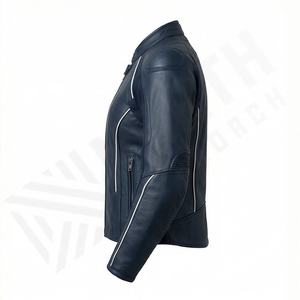 Fabrication professionnelle de veste de moto respirante et à séchage rapide, pantalon de moto et combinaison en cuir pour moto, kit OEM. - Product Image 3