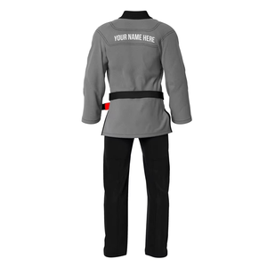 JITSU GI กิโมโนสำหรับผู้ชายและผู้หญิงชุดฝึกศิลปะการต่อสู้กำหนดได้ทั้งชายและหญิง - Product Image 3