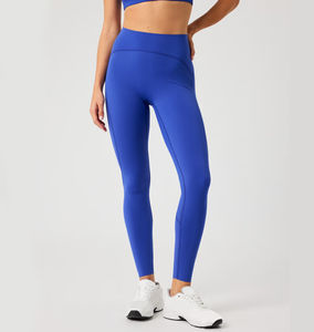 Conjunto Deportivo Reversible de Dos Piezas para Mujer, Cintura Alta, Sólido, Transpirable, con Sujetador Deportivo y Leggings, Personalizable - Product Image 5