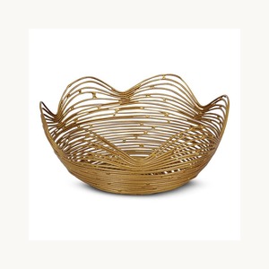 Nuevo frutero metálico, elegante cesta de alambre para frutas, nuevo diseño, frutero decorativo personalizado para mesa de comedor - Product Image 1