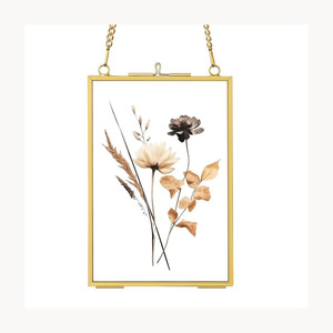 Marco de Fotos Metálico Hecho a Mano, Decoración Moderna para el Hogar, Personalizable, Nuevo, Elegante Marco para Exhibir Fotos - Product Image 4