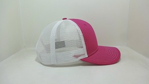 Casquette Trucker à 6 Panneaux Colormix Personnalisée, Profil Moyen, Dos en Maille, Couleurs Contrastées, Fermeture Snapback Ajustable, Casquette Décontractée pour Adultes - Product Image 3