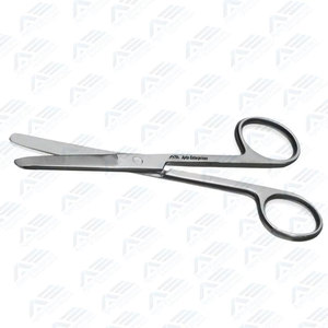 Tijeras Quirúrgicas de Punta Roma para Ostomía, de Acero Inoxidable, Instrumento Médico Quirúrgico, Material Plástico, Más Vendidas - Product Image 2