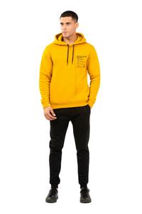 เสื้อฮู้ดแบบสวมหัวผ้าฟลีซปักลายโลโก้สำหรับผู้ชายผู้หญิง - Product Image 3