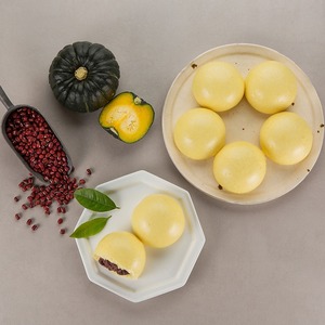 [MILWON] Panecillo al Vapor de Calabaza Dulce Anheung 500g con Textura Suave y Masticable para Café, Tiempo del Té y Venta Minorista de Aperitivos de Panadería - Product Image 3