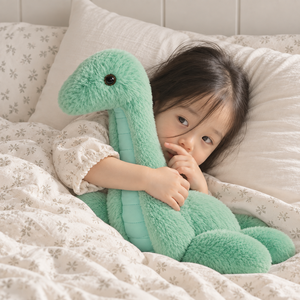 HOT SALE Wholesale Cute <b>Dinosaur</b> Plush Toy Soft Stuffed Animal Children <b>Nursery</b> Toy Custom OEM from Viet Nam - Product Image 1