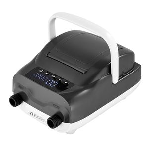 Pompe à air SUP haute pression 20 PSI à double étage pour gonflage et dégonflage de paddleboards, avec adaptateur auto 12V DC - Product Image 3