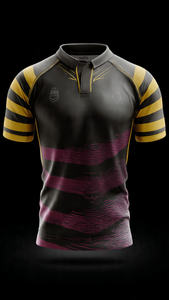 Maillots de rugby personnalisés de haute qualité à séchage rapide – Créez votre propre maillot de rugby – Vente en gros de maillots de football personnalisés - Product Image 4