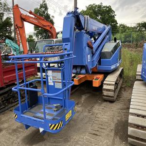 Plataforma Elevadora Articulada Remolcable Diésel-Eléctrica de 10m a 24m, con Batería, Entrega Rápida Disponible - Product Image 5