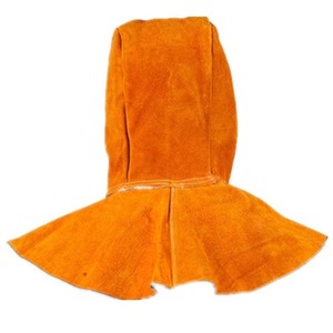 Housse de protection en cuir sur mesure pour casque de soudage, écologique, coupe ample, respirante, couvrant le cou et les épaules, prix abordables pour la vente en ligne - Product Image 6