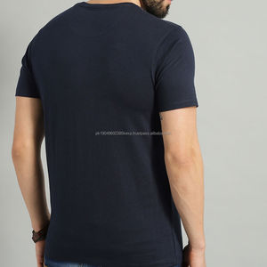 Nouveauté T-shirt unisexe, impression personnalisée de logo, col rond, T-shirt uni, surdimensionné, vente en gros pour hommes, respirant, design décontracté - Product Image 3