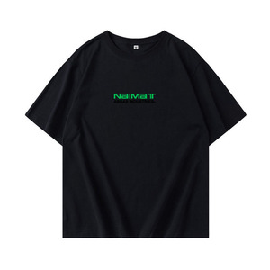 เสื้อยืดคอตตอนหนา 230 กรัม ทรงหลวมไหล่ตก ไซส์ใหญ่ คุณภาพสูง สำหรับผู้ชาย - Product Image 2
