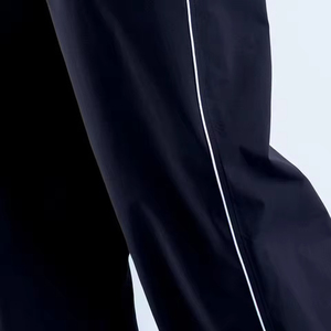 กางเกงพลีททรงบานเอวผูกเชือก ระบายอากาศได้ดี คุณภาพสูงสำหรับผู้หญิง - Product Image 3