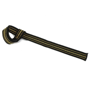 Correas de Levantamiento de Pesas Ajustables en Forma de 8, de Neopreno, con Hebilla, Resistentes, para Gimnasio y Fitness, con Logotipo y Color Personalizables, para Unisex - Product Image 1