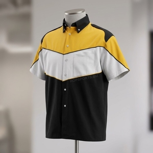 Chemise de sport inspirée de la course F1 de haute qualité, logo personnalisé, séchage rapide, coupe-vent, chemise de course Formule 1, chemises de course F1 - Product Image 1