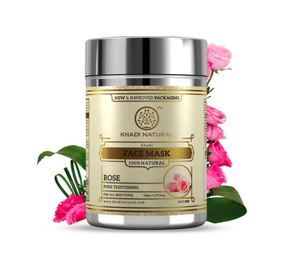 Masque facial aux herbes de rose KHADI NATURAL, 50g - Product Image 1