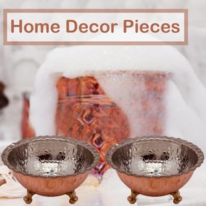 Copper Mini Footed Bowls Perfect for Spices Sauces Pickles Jams - Product Image 5
