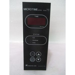 Modutek T16a Microtime Series <b>Timer</b>, 422670 - Trusted Global Legacy Semiconductor Equipment and Parts at - Product Image 1