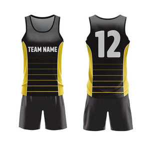 Uniforme d'entraînement d'athlétisme de haute qualité fabriqué en usine au Pakistan, uniforme d'athlétisme unisexe, uniforme de course et de course à pied - Product Image 4