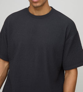 Ensembles de T-shirts et Shorts Unisexe en Coton Lavé 100% Vintage, Coupe Oversize à Épaules Tombantes, Personnalisables avec Logo – Pantalons et T-shirts pour Hommes - Product Image 6