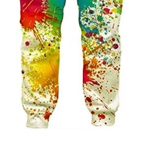 Pantalon de jogging décontracté respirant, léger, tricoté, coloré, de qualité supérieure, séchage rapide, confortable et tendance - Product Image 3