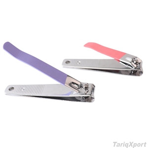 ที่ตัดเล็บสแตนเลสแบบโค้งพร้อมโลโก้สั่งทำ ใบมีดคม ปากกว้าง ทนทาน พกพาสะดวก สำหรับเล็บมือและเล็บเท้า - Product Image 2