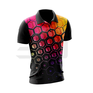 Modern <b>Men's</b> for <b>Shirt</b> with Front Logo 100% Cotton Breathable Short Sleeve for Office & Outdoor Use - Product Image 2