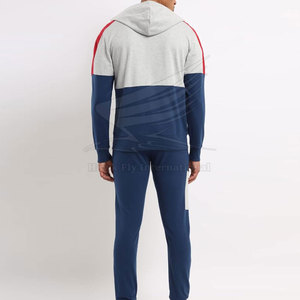 Survêtement pour homme en coton 100% durable, fermeture éclair, hiver, décontracté, léger, écologique, tissu résistant, durable, usage quotidien - Product Image 3