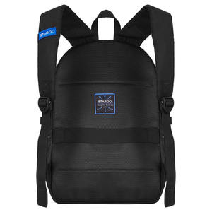 Stargo <b>Laptop</b> <b>Backpack</b> Polyester Water Resistant Minimalist Style Unisex Business Lightweight Portable Large Capacity Durable - Product Image 4