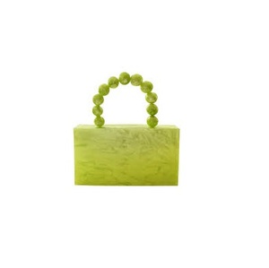 Bolso de Mano Decorativo de Resina, Joyería de Resina de Primera Calidad, Regalo Moderno para el Hogar, Regalo de Aniversario, Bolso de Resina para Mujer - Product Image 4