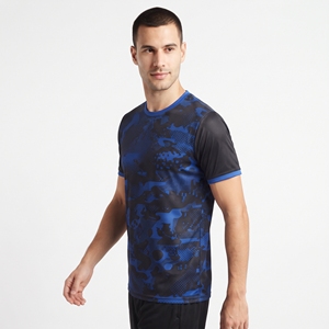 Camiseta Deportiva Personalizada de Poliéster para Hombre, Sublimada, Transpirable, Absorbente de Humedad, para Correr, Gimnasio - Product Image 3