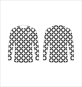 Camiseta de Manga Larga para Hombre, Color Negro y Verde Azulado, Camuflaje, Patrón de Diamantes Argyle, Cuello Dividido, Estilo Casual, Ropa Deportiva, para Gimnasio y Entrenamiento - Product Image 2