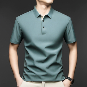 Camiseta Polo de Algodón Premium para Hombre, Manga Corta, Casual, Logotipo Personalizado, Proveedor Mayorista, Ropa de Alta Calidad - Product Image 6
