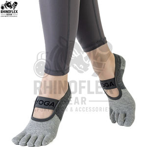 Anti Slip Yoga <b>Socks</b> For <b>Grip</b> Home Workout Barre Pilates Ideal Cushion <b>Socks</b> Anti Slip Workout Barre Pilates Dance <b>Socks</b> - Product Image 6
