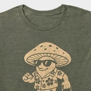 เสื้อยืดคอกลมผู้ชายผ้าคอตตอนโพลีเอสเตอร์คุณภาพสูงสีเขียวพิมพ์โลโก้ตามสั่งขายส่ง สินค้าขายดี แห้งเร็ว สไตล์ไฮสตรีท - Product Image 4