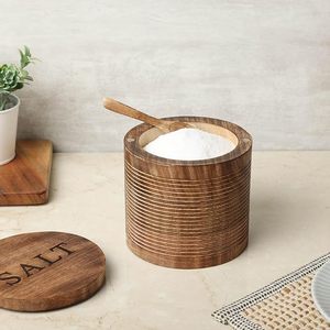 Premium Wooden <b>Container</b> Affordable Stylish Storage Box for Kitchen Organization and Home Use By M/S SHAAD HANDICRAFTS - Product Image 1