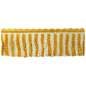 Nuevo y de la Mejor Calidad, Flecos de Hilo Dorado de 60, 80 y 120 mm, Borlas con Lazos para Decoración de Prendas, Textiles para el Hogar, Hilo Dorado - Product Image 4