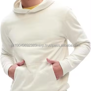 เสื้อฮู้ดดี้ผู้ชายทรงสลิมฟิต 500 GSM ของผู้ผลิต ผ้าหนา คุณภาพสูง พิมพ์ลายปักตามสั่ง สำหรับฤดูหนาว - Product Image 5