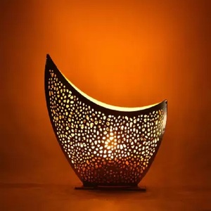 Premium Quality Handmade Metal Candle Votive Holder with Elegant Design Perfect for Creating a Warm and Inviting Atmosphere - Product Image 1