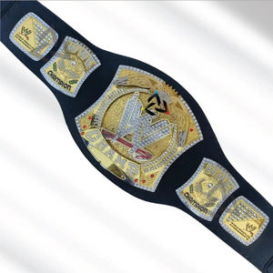 Cinturón de Campeonato de Lucha Libre Personalizado W-W-E J-o-h-n C-e-n-a World Heavyweight Spinner de 2 mm – Edición Premium - Product Image 2