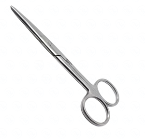 CE ได้รับการรับรอง5.5 "ชุดเครื่องมือกรรไกรผ่าตัดเมโยแบบแมนนวลทื่อทำจากสแตนเลสสตีลทรงตรงมีไฟ - Product Image 3