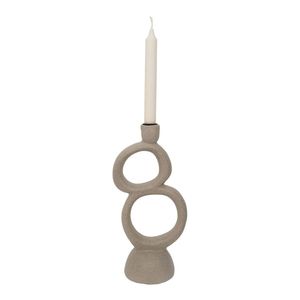 Vente flash - Porte-bougie en métal durable, écologique, fait main, impression personnalisée, design moderne et classique, décoration de table, intérieur - Product Image 4