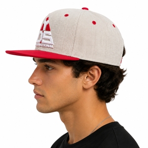 Gorra Snapback Unisex de Primera Calidad, Visera Plana, Ajuste Ajustable, Estilo Moderno, Diseño Urbano, Ajuste Cómodo, Gorra Snapback Hecha a Medida - Product Image 3