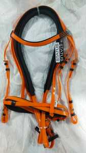 BLUHORSE BH-4138 Bridon de course Full Cob avec rênes en caoutchouc Biothene PVC indien et boucles en acier inoxydable, couleur personnalisée - Product Image 6