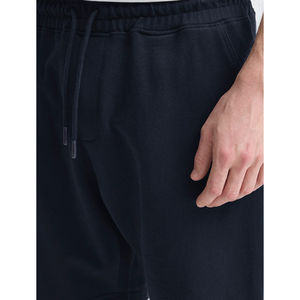 Pantalones Cortos Deportivos de Verano para Hombre, 100% Algodón, Corte Holgado e Informal, Largura hasta la Rodilla, Diseño Liso, Tejido de Punto - Product Image 3