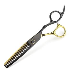 Thinning Scissors Stainless Steel 30 Teeth Right Handed <b>Long</b> <b>Handle</b> Hair Salon Barber <b>Shears</b> - Product Image 3