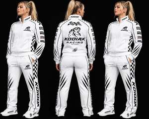 Chaqueta y Pantalones Deportivos de Nailon Personalizados para Hombre, con Detalles Reflectantes 3M, Cortavientos - Product Image 2