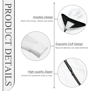 100 % coton pur avec intérieur respirant pour une respirabilité tout au long de la journée et une production rapide - Product Image 4