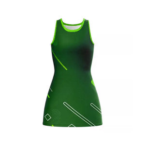 Uniforme de Netball para Mujer, Profesional, Resistente, Transpirable, de Poliéster, para Clubes Deportivos - Product Image 2