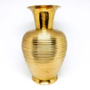 Florero de Metal Hecho a Mano, Ideal para Colocar en el Suelo, en las Esquinas de la Sala de Estar y como Decoración Destacada - Product Image 2